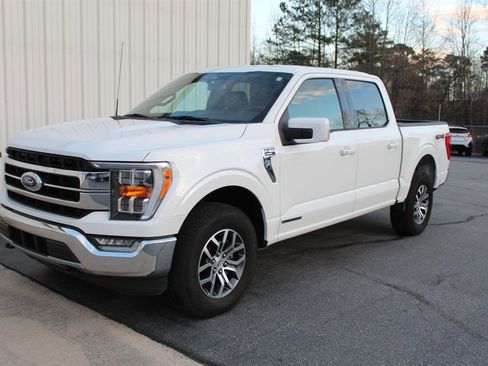 Used 2021 Ford F150 Lariat w/ Max Trailer Tow Package image 1