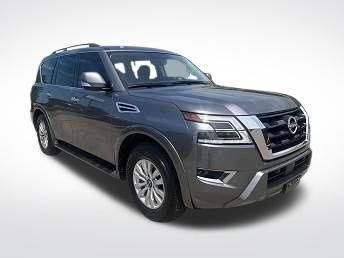 Used 2022 Nissan Armada SL AWD/4WD image 1