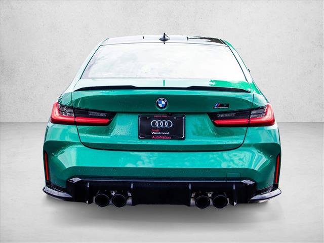 Used 2021 BMW M3 Competition w/ Executive Package RWD image 6