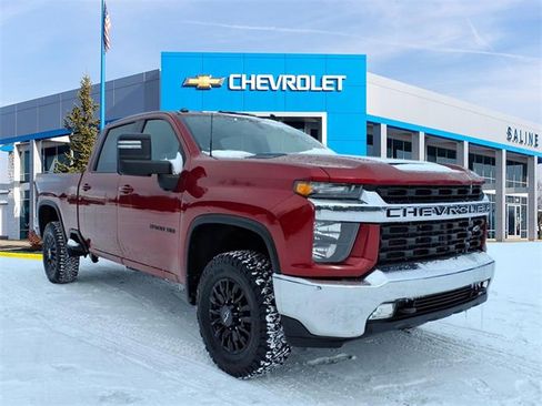 Used 2022 Chevrolet Silverado 2500 LT w/ Convenience Package image 1