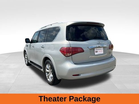 Used 2011 INFINITI QX56 4WD w/ Theater Pkg image 3