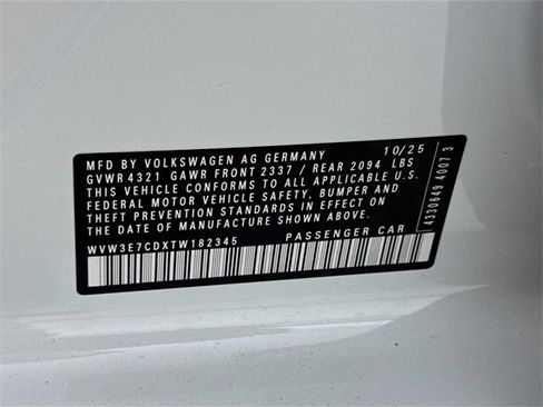 New 2026 Volkswagen GTI SE image 21