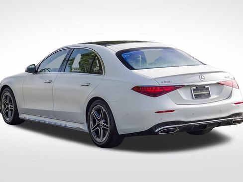 New 2024 Mercedes-Benz S 580 4MATIC Sedan image 4