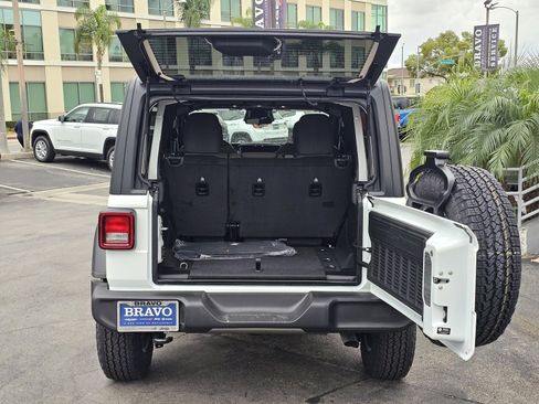 New 2026 Jeep Wrangler Sport S image 7