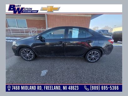 Used 2015 Toyota Corolla S Premium