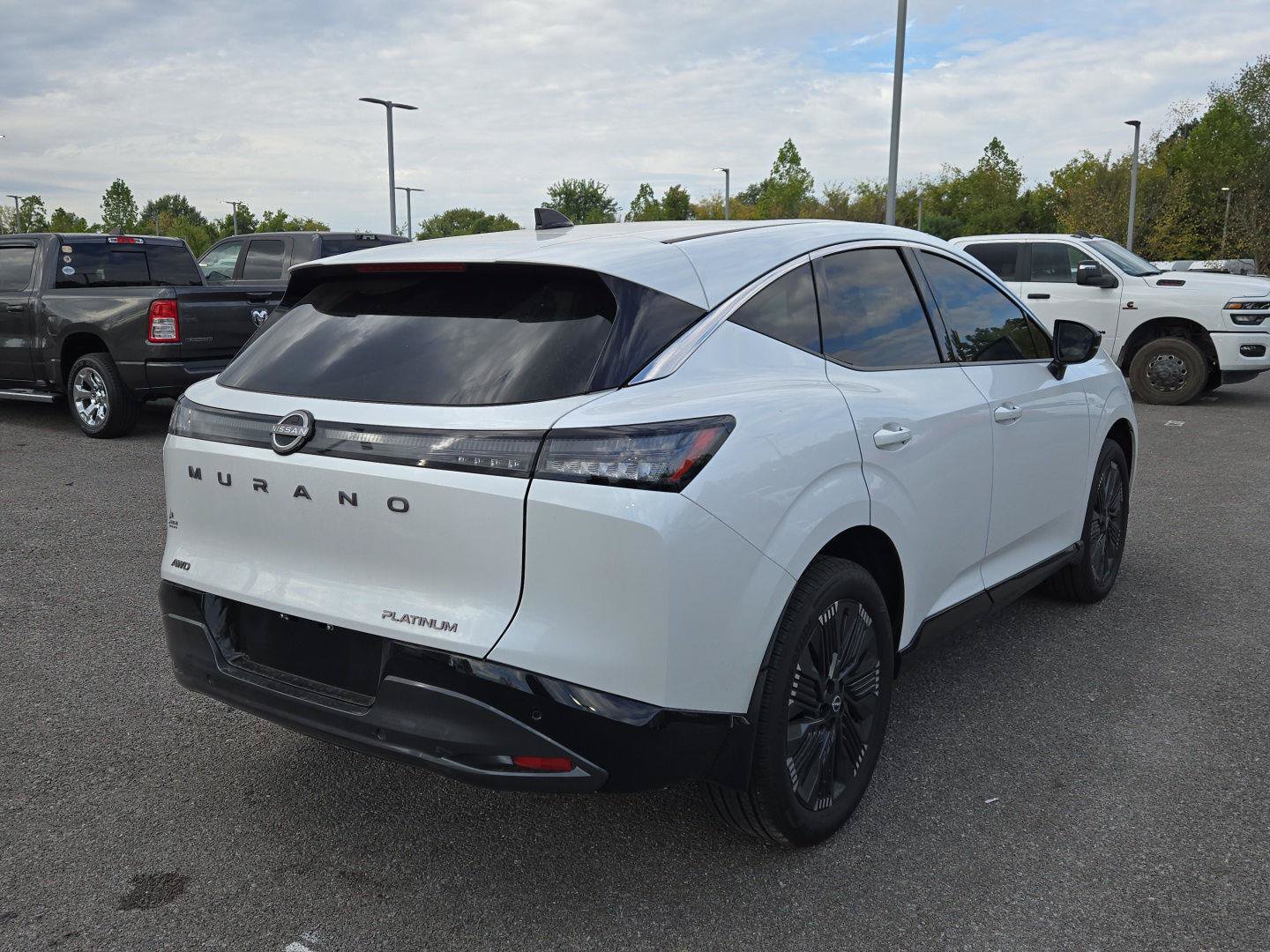 Used 2026 Nissan Murano Platinum w/ Cargo Package AWD/4WD image 7