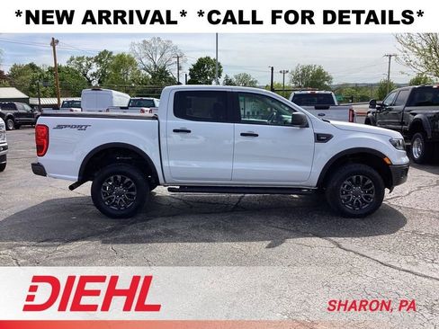 Used 2023 Ford Ranger XLT w/ Equipment Group 301A Mid AWD/4WD image 8