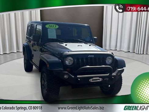 Used 2013 Jeep Wrangler Unlimited Rubicon w/ Dual Top Group AWD/4WD image 7