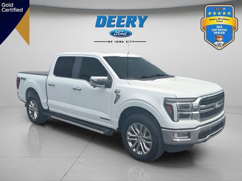 Used 2024 Ford F150 Lariat w/ Equipment Group 502A High AWD/4WD image 9