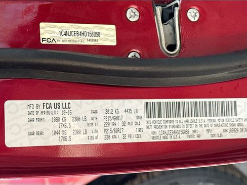 Used 2017 Jeep Compass High Altitude image 31