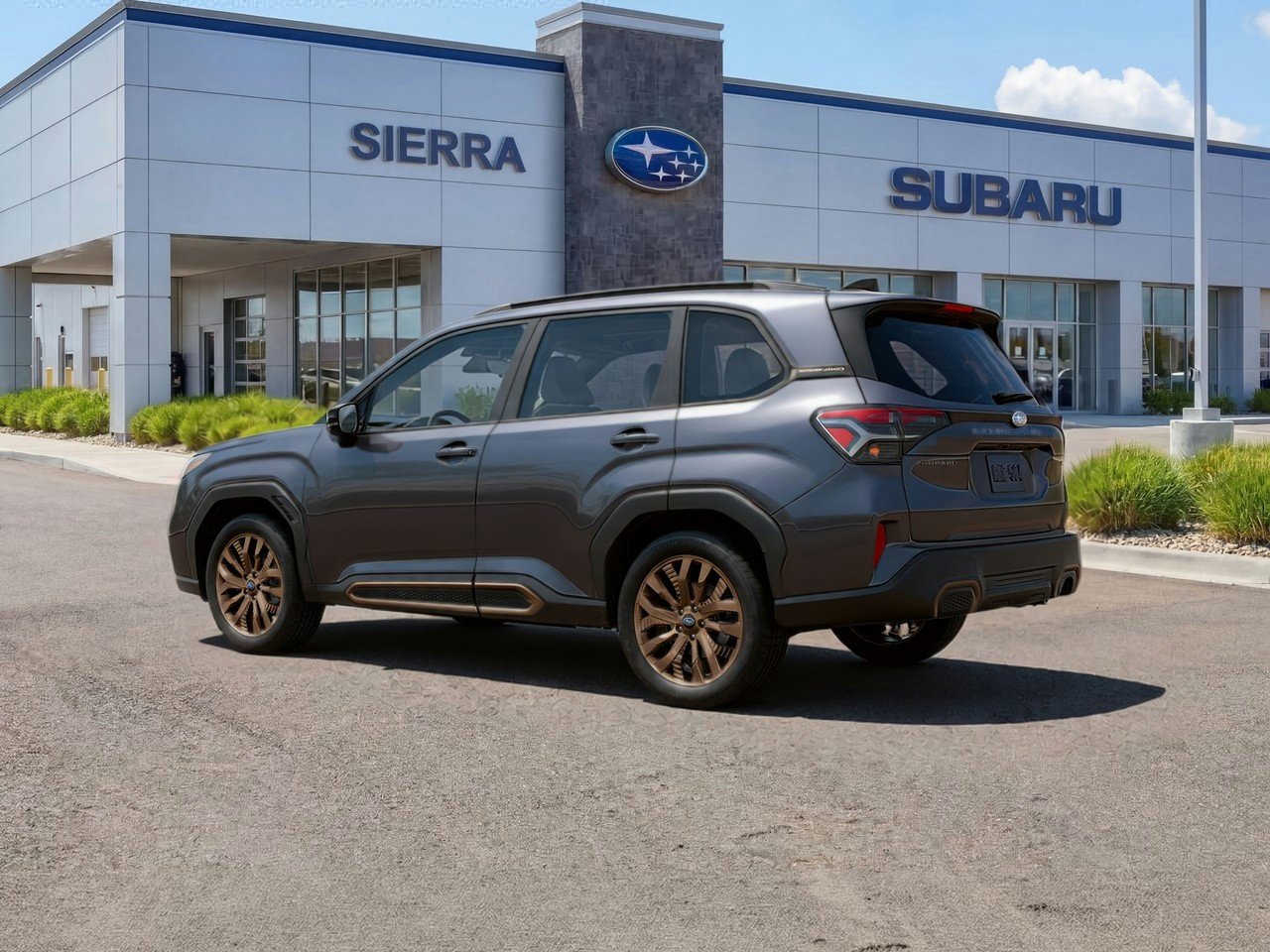 New 2026 Subaru Forester Sport AWD/4WD image 6