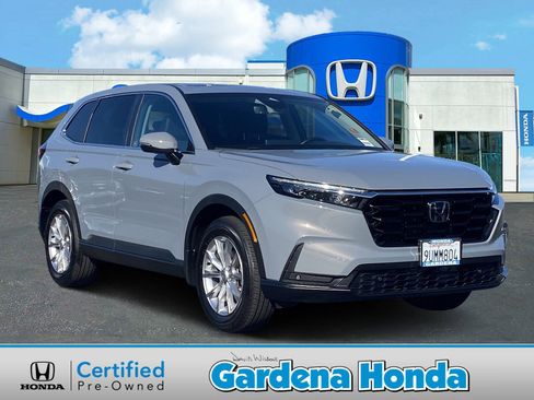 Certified 2025 Honda CR-V EX-L image 1