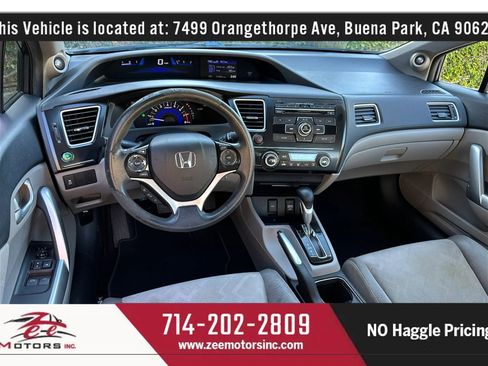 Used 2013 Honda Civic EX image 18