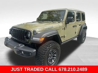Used 2025 Jeep Wrangler Unlimited Sport AWD/4WD video 1