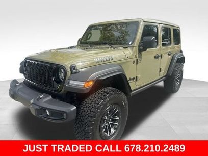 Used 2025 Jeep Wrangler Unlimited Sport