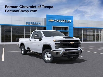New 2025 Chevrolet Silverado 2500 W/T w/ WT/CX Safety Package
