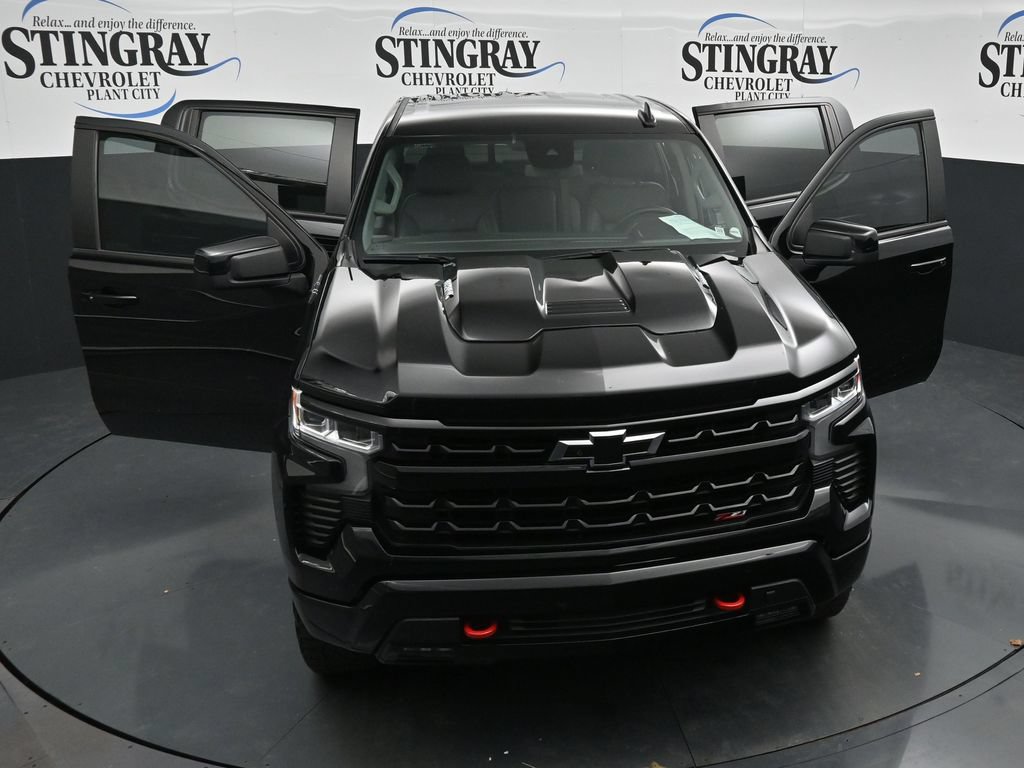 Used 2024 Chevrolet Silverado 1500 LT Trail Boss w/ Convenience Package II AWD/4WD image 34