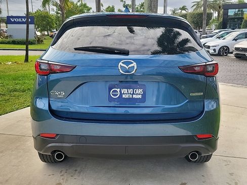 Used 2023 MAZDA CX-5 AWD 2.5 S w/ Premium Package image 5