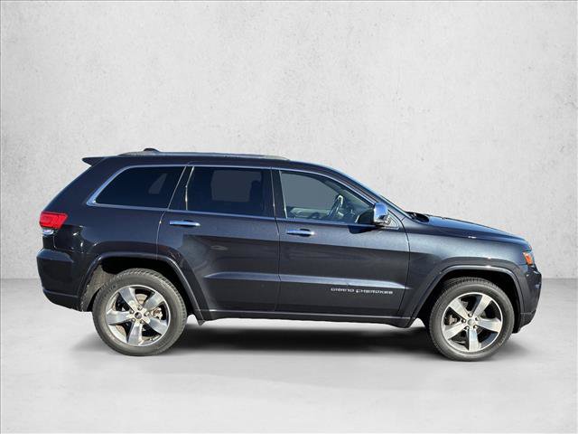 Used 2014 Jeep Grand Cherokee Overland AWD/4WD image 4