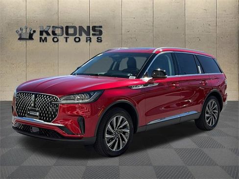 New 2025 Lincoln Aviator AWD image 1