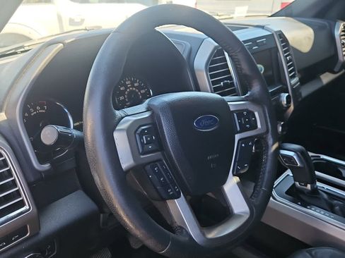 Used 2016 Ford F150 Platinum w/ Equipment Group 701A Luxury RWD image 2