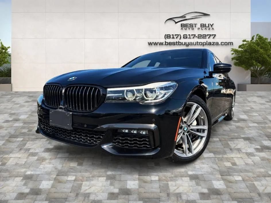 Used 2018 BMW 740i RWD image 3