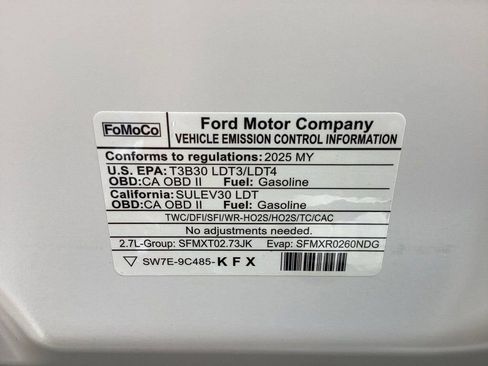 New 2025 Ford F150 XLT w/ Equipment Group 302A MID image 70
