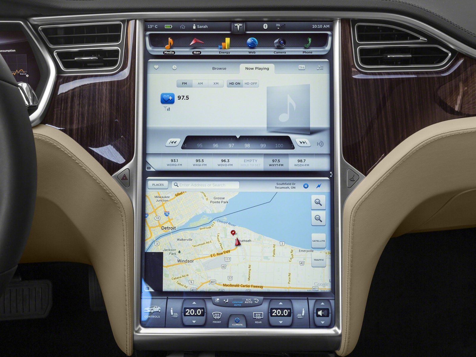 Used 2016 Tesla Model S 75 RWD image 10