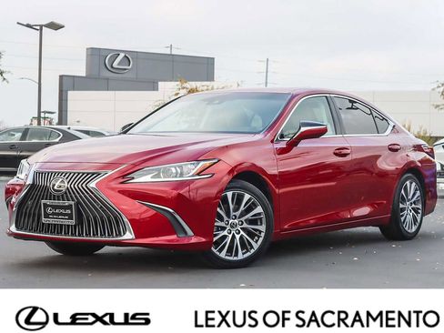 Certified 2021 Lexus ES 350 w/ Premium Package image 1