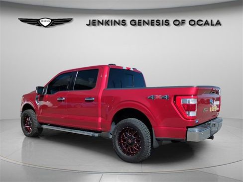 Used 2021 Ford F150 Lariat w/ Tow Technology Package image 3