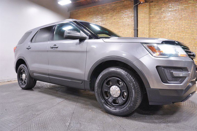 Used 2017 Ford Explorer 4WD Police Interceptor image 8