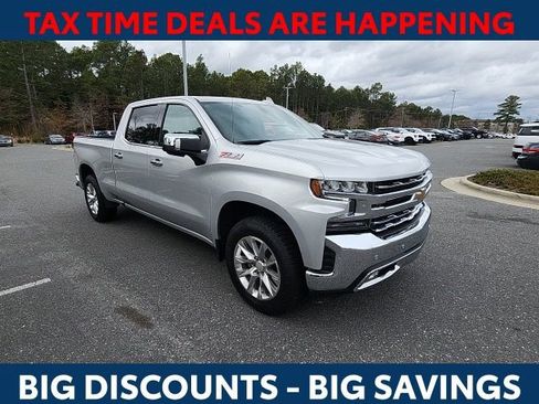 Used 2022 Chevrolet Silverado 1500 LTZ image 1