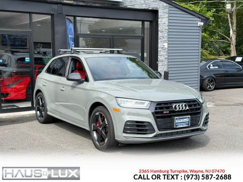 Used 2019 Audi SQ5 Premium Plus AWD/4WD image 6