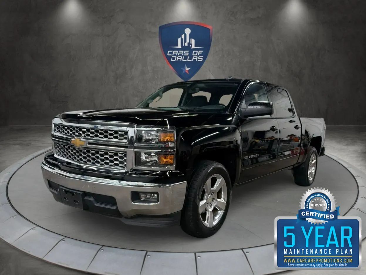 Used 2015 Chevrolet Silverado 1500 LT w/ LT Convenience Package RWD image 1