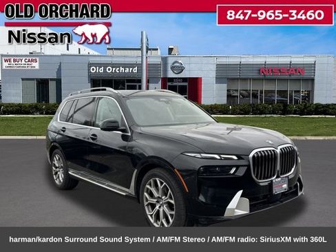 Used 2024 BMW X7 xDrive40i AWD/4WD image 6