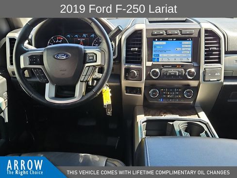 Used 2019 Ford F250 Lariat w/ Chrome Package AWD/4WD image 20