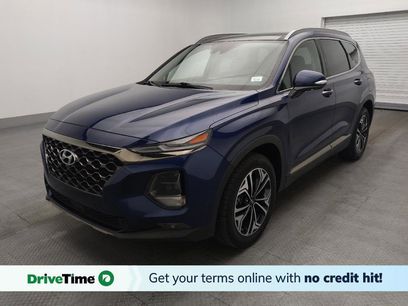 Used 2020 Hyundai Santa Fe Limited w/ Cargo Package