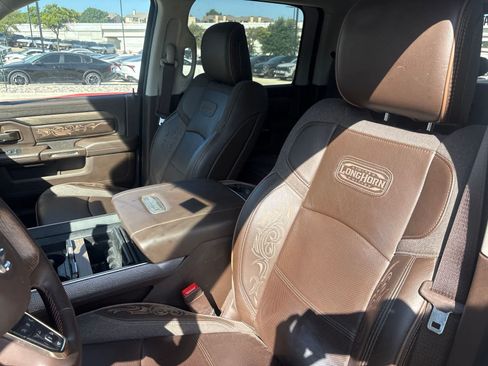 Used 2025 RAM 3500 Longhorn w/ Max Tow Package AWD/4WD image 6