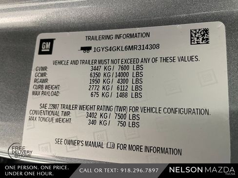 Used 2021 Cadillac Escalade Sport Platinum image 59