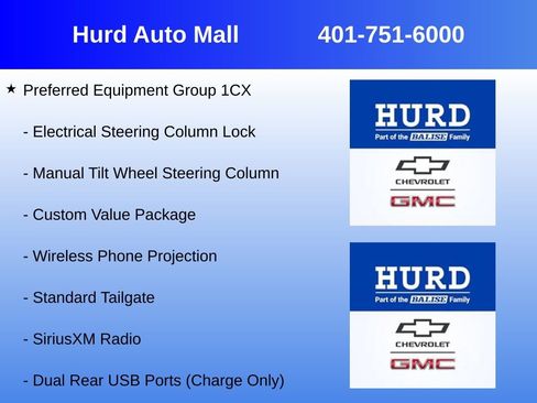 Used 2022 Chevrolet Silverado 1500 Custom w/ Rally Edition AWD/4WD image 4