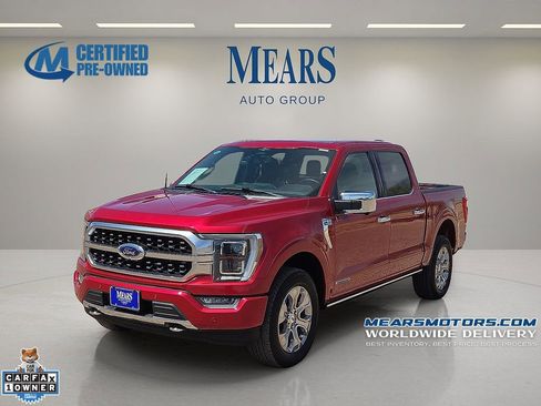 Used 2023 Ford F150 Platinum w/ Equipment Group 701A High image 1