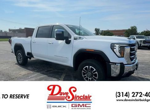 New 2026 GMC Sierra 2500 SLT AWD/4WD image 2
