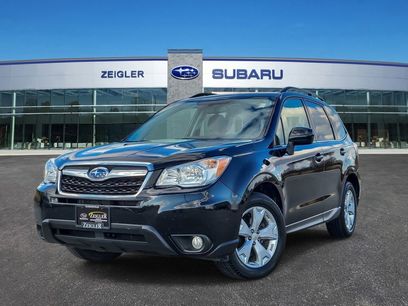 Used 2015 Subaru Forester 2.5i Limited w/ Popular Package #1