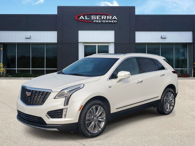 Certified 2024 Cadillac XT5 Premium Luxury w/ LPO, Floor Liner Package AWD/4WD image 1