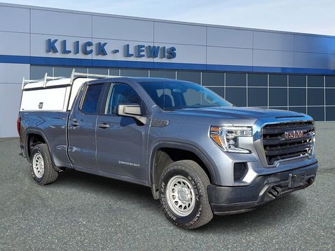 Used 2019 GMC Sierra 1500 4x4 Double Cab w/ Convenience Package image 1