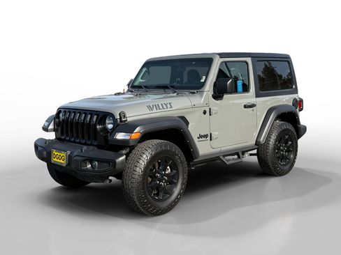 Used 2021 Jeep Wrangler Sport image 1