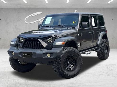Used 2020 Jeep Wrangler Unlimited Sport S AWD/4WD image 1