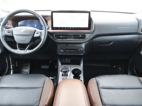 Certified 2025 Ford Bronco Sport Outer Banks w/ Outer Banks Tech Package+ image 28