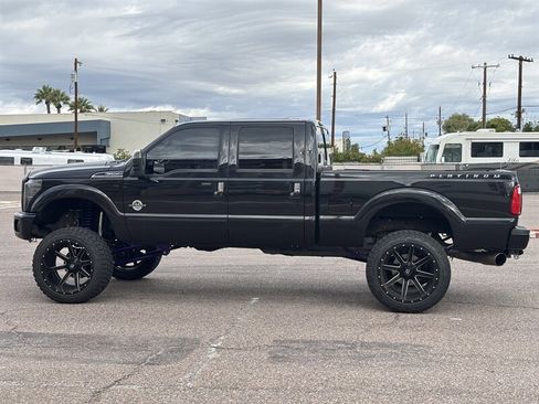 Used 2015 Ford F250 Platinum w/ FX4 Off-Road Package image 6