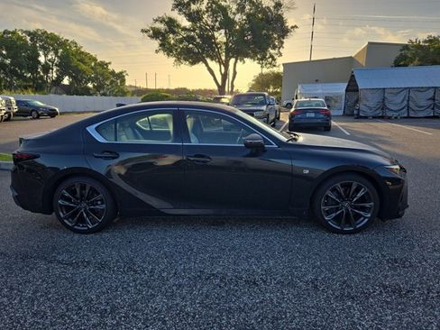 Used 2024 Lexus IS 300 F Sport w/ Accessory Package 2 RWD image 4